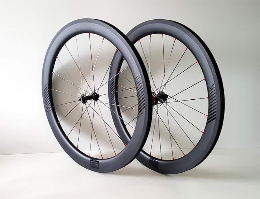 combineren wonder reflecteren CR2-55 Novatec naven en nieuw logo - Carbon Racing Cycle Sports |  Racefietswielen