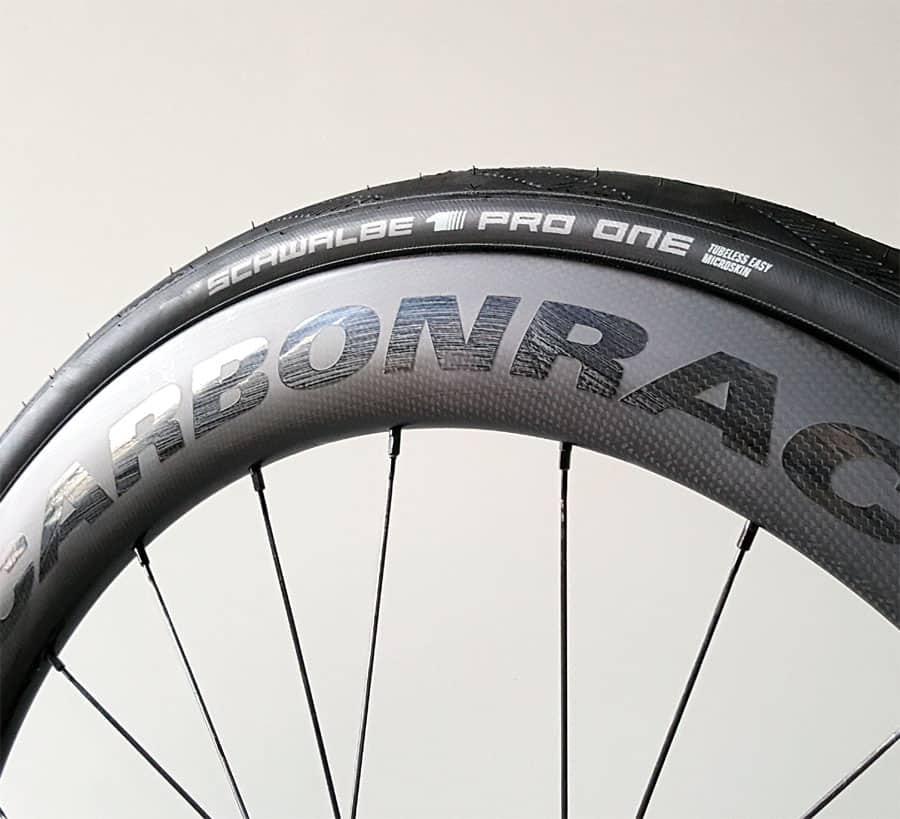 Droogte impliciet Overjas Schwalbe Pro One Tubeless ready buitenband - Carbon Racing Cycle Sports |  Racefietswielen