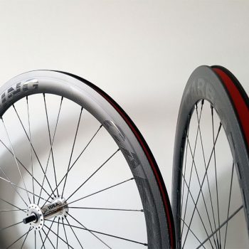 50mm hoge carbon velgen voor rolstoel of handbike gebruik