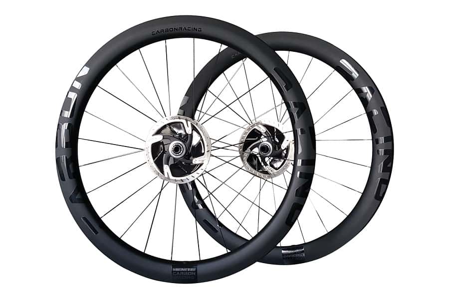 SA5-50 carbon wielen voor schijfremmen - Carbon Racing Cycle Sports | Racefietswielen